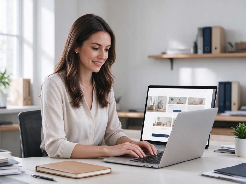 Template Website Setup